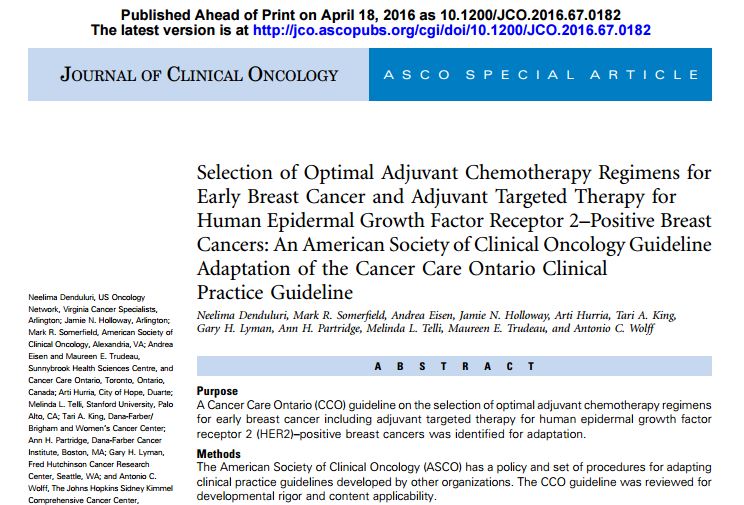 Chemotherapy research paper