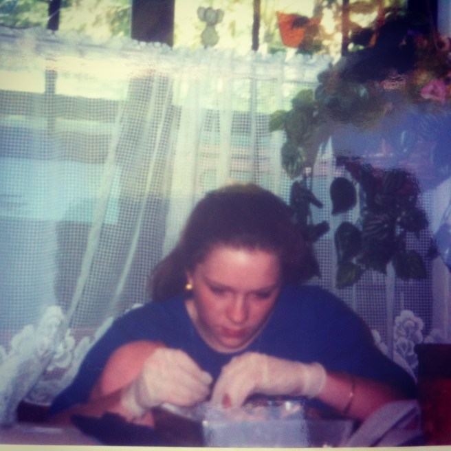 scientist in training