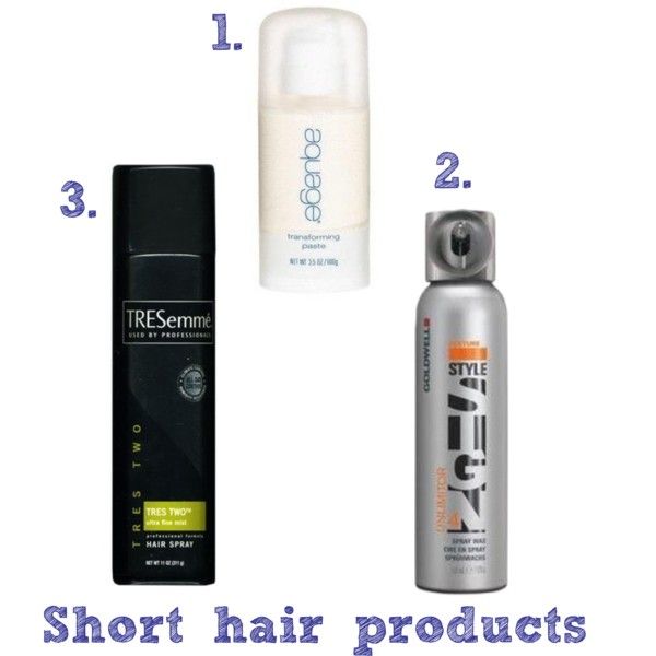 short hair products