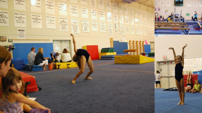 I'm not that flexible