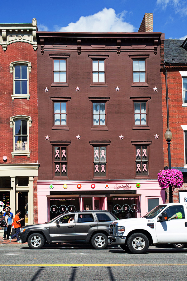 sprinkles pinkwashing run lipstick chemo