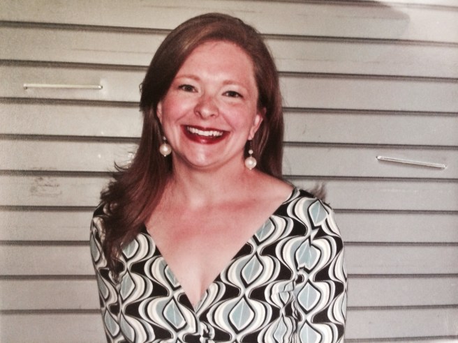 Perhaps the only picture taken of my while I was wearing my wig...